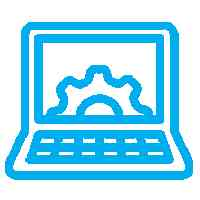 computer gears icon