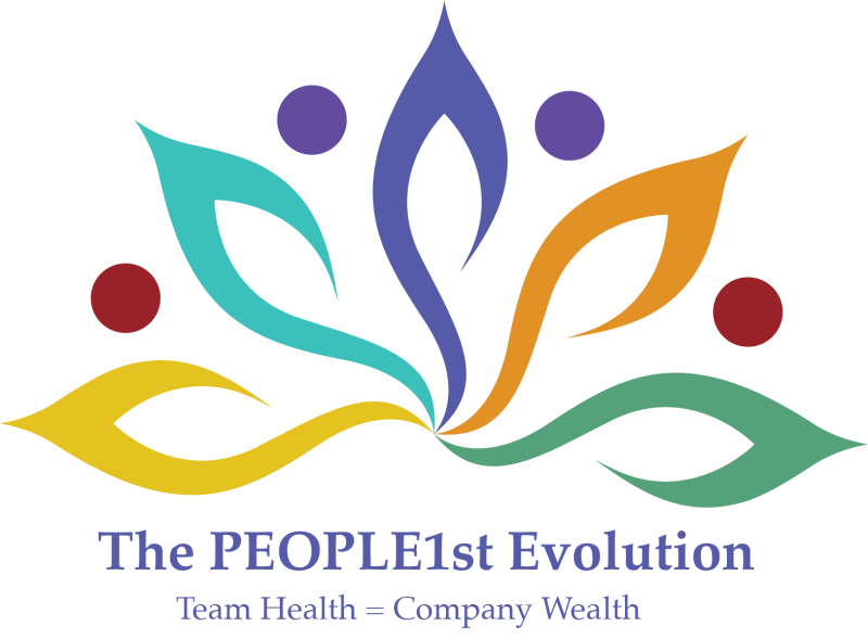 People First Evolution Logo White