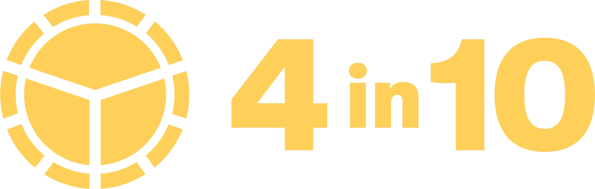4in10 logo