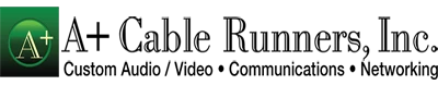 A plus logo dark