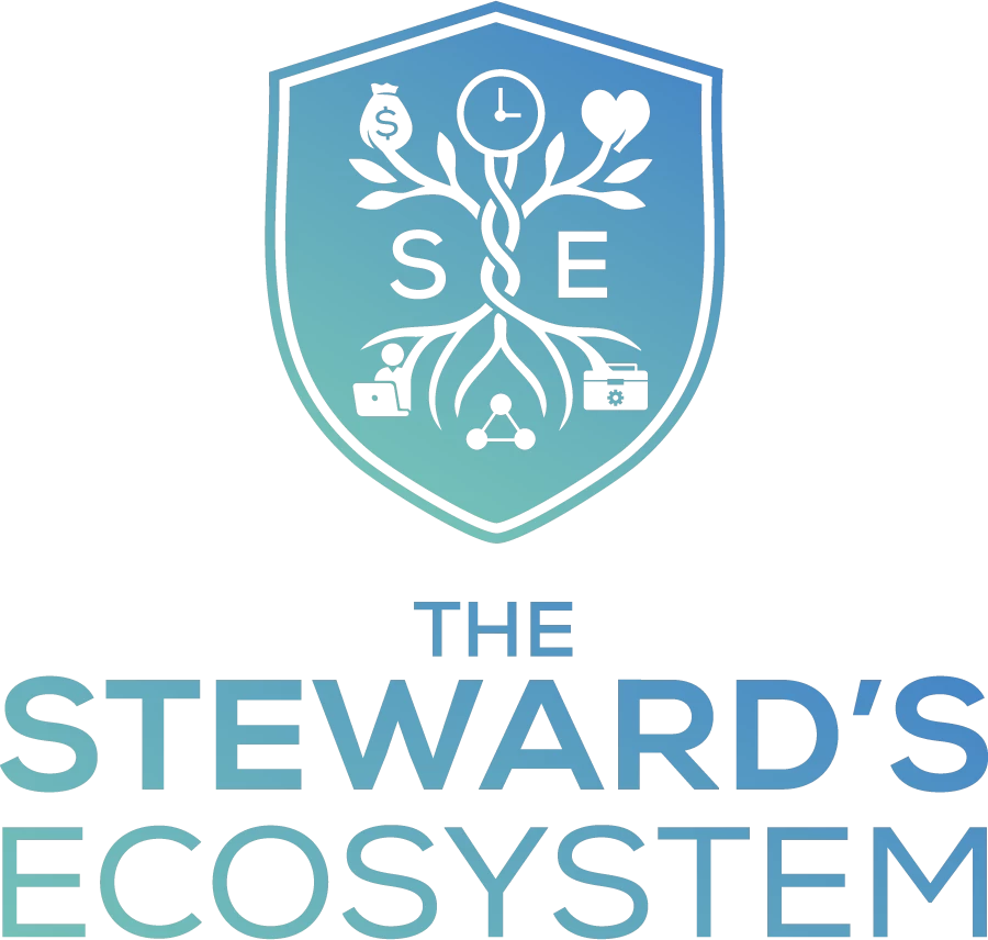 The Steward's Ecosystem Logo Stacked